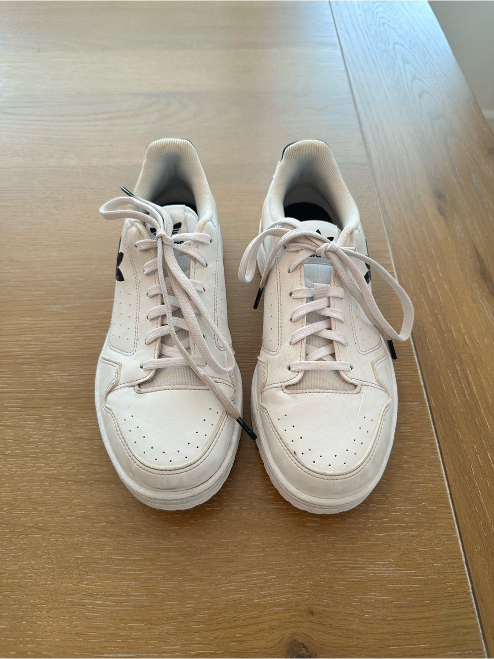 adidas Men's Low-Top Sneakers in Light Beige